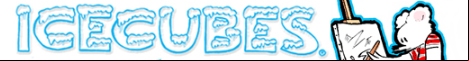 ICECUBES the comic strip.
