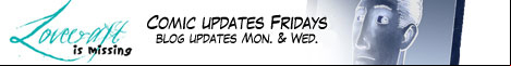 Lovecraft is Missing