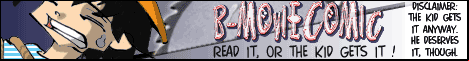 The B-Movie Comic